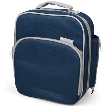 Imagem de Lancheira Infantil com Isolamento, Para 3 Anos ou Mais, BENTOLOGY, Azul Escuro