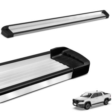 Imagem de Estribo Bepo Alum Eleg Rampage/Toro 2082Mm Polido - 113487 +