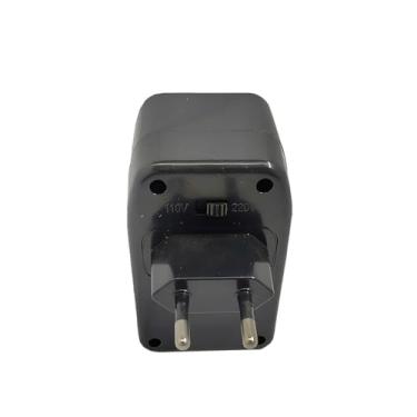 Imagem de Conversor Transformador Voltagem Flex Plus | Bivolt | Compacto | Portátil | 100W | 110V/220V (Cod. SPO0058)