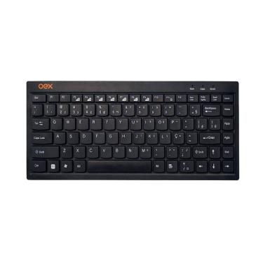 Imagem de Teclado Mini TC301 Flat USB ABNT 2 - Oex Homologação: 185892112769