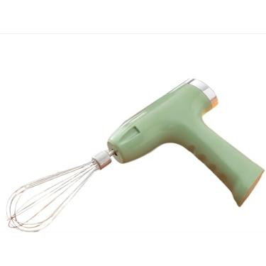 Imagem de Batedor Elétrico De Ovo Com Mixer Ferramenta De Cozinha De Aço Inoxidável Batedeira Elétrica