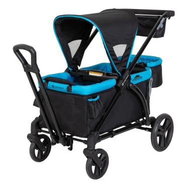 Imagem de Carrinho de Passeio Infantil com Porta Objetos para Crianças de até 22 kg, BABY TREND WG01D15A, Azul