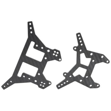 Imagem de Kokiya Kit de reforço de amortecedor dianteiro e traseiro leve para carro RC 1/8 6S