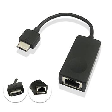 Imagem de GinTai Cabo adaptador Ethernet dongle RJ45 4X90Q84427 para Lenovo Thinkpad X280, X390, X390 Yoga, X395, X1 Yoga 4ª, 5ª geração, X1 Carbon 7ª, 8ª geração, X13, X13 Yoga Gen1, T14s, T495s, T490s, T480s