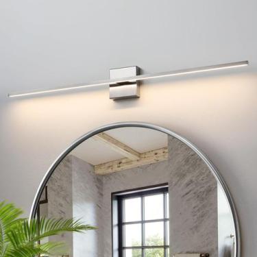 Imagem de Luminárias de banheiro CCYCOL Over Mirror 100cm LED 28W