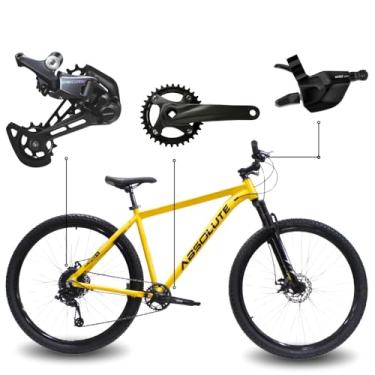 Imagem de Bicicleta Aro 29 Absolute Nero 5 Shi Deore 12V Freio Hidráulico Quadro Alumínio (Amarelo, 17)
