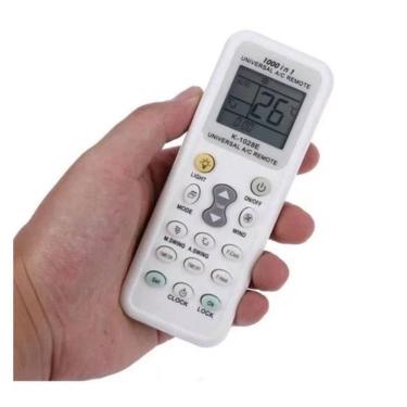 Imagem de Controle remoto universal para ar condicionado