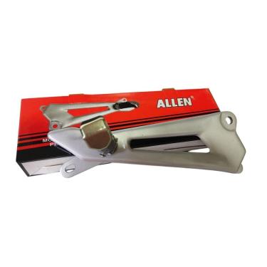 Imagem de Suporte Pedaleira Bacalhau Ybr 125 Até 08 Cinza Lado Direito