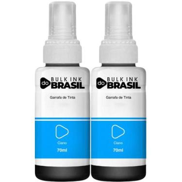 Imagem de Kit 2 Tintas Para Epson T664 L355 L365 L395 L455 L1300 L110 - Bulk Ink