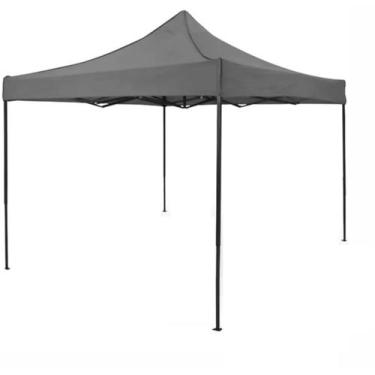 Imagem de Tenda Sanfonada 2,0x2,0 Metros PVC VINILICA - Goiânia Tendas, Cinza