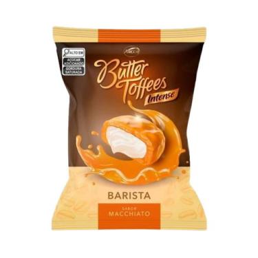 Imagem de Bala De Caramelo Butter Toffees Intense Barista Macchiato - Arcor 500g