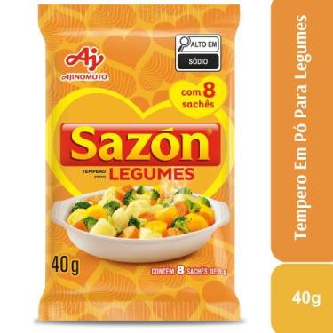 Imagem de Tempero em pó sazón para legumes 40g - AJINOMOTO