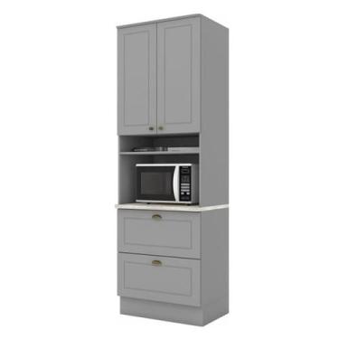 Imagem de Torre Quente 01 Forno Americana Cinza - Henn