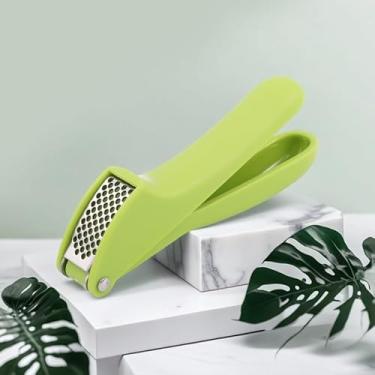 Imagem de Espremedor de alho, espremedor de alho, triturador de alho para cozinha, balancim de alho, fácil de espremer e limpar