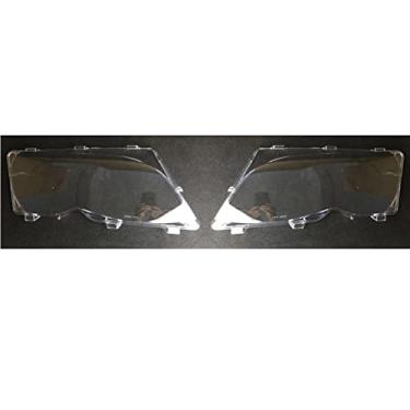 Imagem de Capas para lentes de faróis de carro for BMW 3 Series E46 318I 320I 325I 2002-2004 Car Headlight Glass Clear Lens Cover
