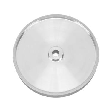 Imagem de Hyuduo Melhor Desempenho, Dureza Mais Alta, Roda de Moagem de CBN de 8 Polegadas de 8 Polegadas para Moedor de Aço de Alta Velocidade Com Capacidade de Corte Mais Forte, Mantém a Forma, Amplamente