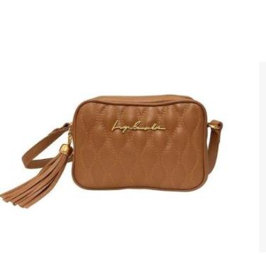 Imagem de Bolsa Luiza Barcelos Tiracolo Bege-Feminino