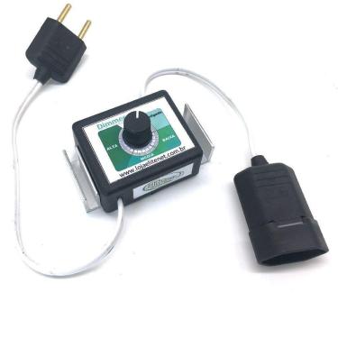 Imagem de Controle Para Exaustor De Cozinha, Churrasqueira Ou Banheiro Dimmer , Dimer (regulador De Velocidade) Diminui O Ruido