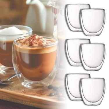 Imagem de Copo De Vidro Com Alça 250ml Caneca Frisada Tampa De Bambu Canudo Borossilicato Bebidas Geladas Quentes Chá Café Vedação Hermética (2)