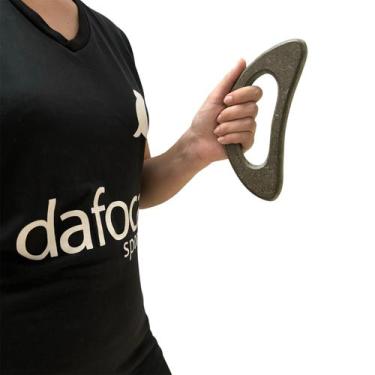 Imagem de Instrumento de Liberação Miofascial Modelo Meia Lua IASTM Em MDF Ultra