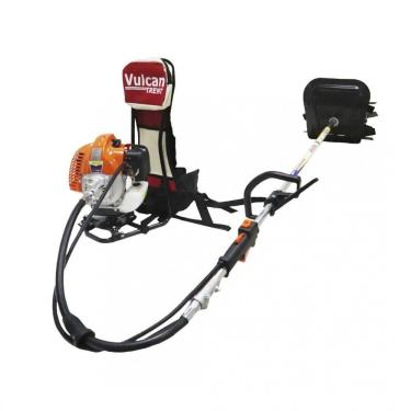 Imagem de Rocadeira Costal Multifuncional Gas.2t 43cc 1,7hp C-enxadas Capinadeira E Cultivadora Vrc430 Vulcan