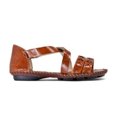 Imagem de Sandália Andacco Rasteira Jade Couro 12380-Feminino