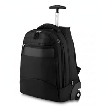 Imagem de Mochila Executiva com Rodinhas e com Alça All Black