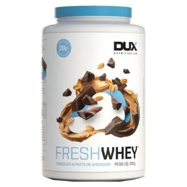 Imagem de Fresh Whey - 900g - Chocolate e Pasta de Amendoim - Dux Nutrition-Unissex