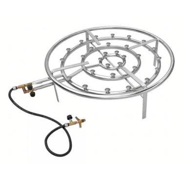 Imagem de Fogareiro de Paella 64cm Zincado Papaléguas 037