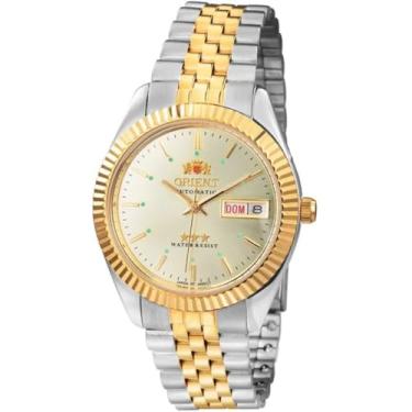 Imagem de RELOGIO ORIENT AUTOMATICO DOURADO METAL MISTO 469ED1NH C1SK