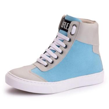 Imagem de Tênis Cano Alto Feminino Botinha Treino Academia Bota De Academia Casu