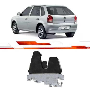 Imagem de Fechadura Interna Porta Malas Gol G3 G4 Até 2008 Predisposta Elétrica 