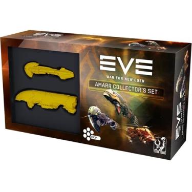 Imagem de Titan Forge | EVE War for New Eden Collector's Box Amarr | Jogo de tabuleiro de estratégia de ficção científica para exploração espacial para 4 jogadores de idade 14+