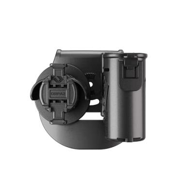 Imagem de Capa de algemas e combo de suporte de spray de pimenta, cabe no seu cinto ou calça