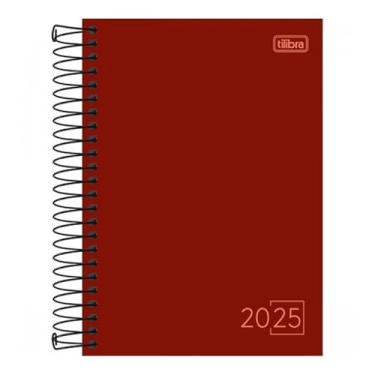 Imagem de Agenda Espiral Diária 14,0 x 20,0 cm Spice Cores 2025