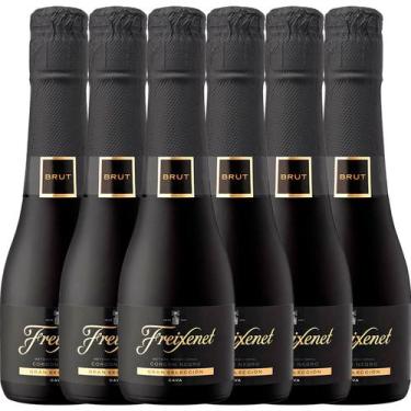 Imagem de Kit 6 Espumantes Baby Freixenet Cordon Negro 200ml
