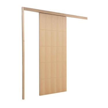 Imagem de Porta De Correr P- Verniz Frisada F03 210x60