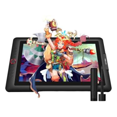 Imagem de Mesa Digitalizadora Artist 15.6 Pro XPPen, Tela 15.6 Polegadas Full HD, Caneta X3 Smart Chip sem Bateria, 16K Níveis de Pressão, 8 Teclas de Atalho, Compatível com Windows e Mac