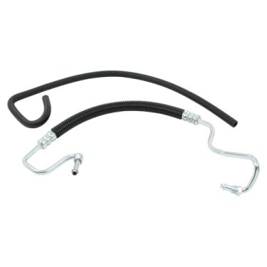 Imagem de DriveFix Conjunto de montagem de mangueira de pressão de direção hidráulica para GMC para Chevy Tahoe Suburban Silverado Avalanche Sierra Yukon XL 1500 2500 3500 HD Classic 1999-2007