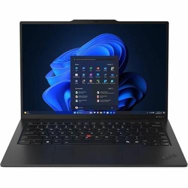 Imagem de Lenovo ThinkPad X1 Carbon Gen 13 21NX00FUUS Ultrabook Touchscreen de 14 polegadas - WUXGA - 60 Hz - Intel Core Ultra 7 255U - Plataforma Intel Evo - 16 GB - SSD de 512 GB - Teclado inglês - Tinta