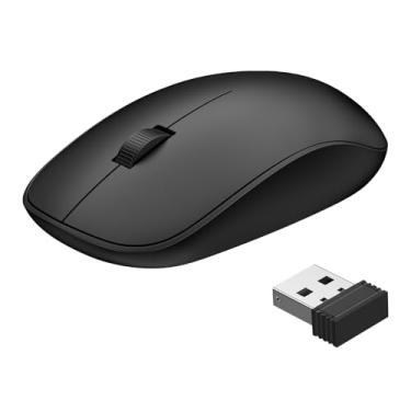 Imagem de Mouse para computador portátil, PC, sem fio, para Dell, HP, mouse sem fio de 2,4 GHz Mauser Inalambrico com receptor USB para escritório, laptop, computador desktop, PC, Mac, Chromebook, Windows, Mac