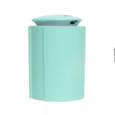 Imagem de Umidificador Difusor Portátil USB, Rosa, Plástico ABS e PP, 260ml, Iluminação LED, Design Moderno, 11x7x7cm, Bivolt