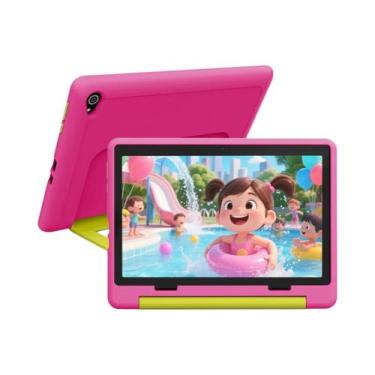 Imagem de Tablet Infantil De 10 Polegadas Android 15 Octa-Core 14GB RAM 64GB ROM