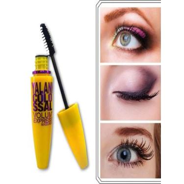Imagem de Máscara para cílios Colossal - Mais vendido Yalanni/Febella - 5x Mais 