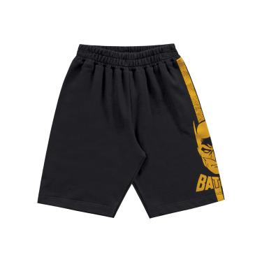 Imagem de Bermudas Fakini Batman meninos, Preto, 1