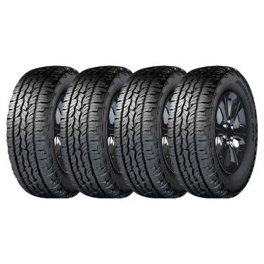 Imagem de Kit 4 Pneus Dunlop 235/75R15 104S Grandtrek AT5 Aro 15 Pick-Up e SUV