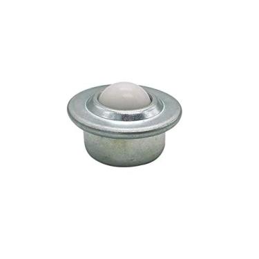 Imagem de Rodízios de esfera CY-30H Bola de plástico de nylon com estrutura de aço, unidade de transferência de esfera, capacidade de carga, 70-85 kg, rolamento, rolamento, esfera, rolos, rolos, rodízios