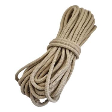 Imagem de Corda Náutica De Polipropileno 6mm Com 50 Metros (Areia)
