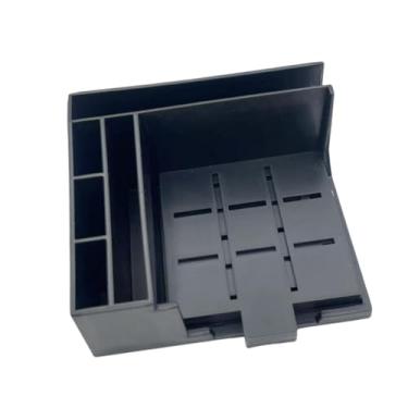 Imagem de RNXRZANK Organizador de Caderno com 5 Modelos, Otimiza Espaço, para Mesa E Casa – Ideia de Presente, Material de Escritório, preto