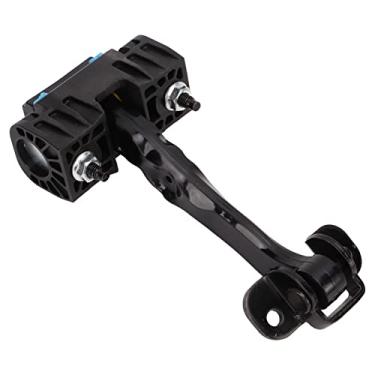 Imagem de Tbest Dobradiça da porta dianteira 68169379AE Substituição do braço da correia de verificação da rolha de metal durável para Promaster 1500 2500 3500 2014 2021